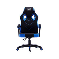 START THE GAME CGC301-BL - SILLA GAMER / VORAGO, START THE GAME / CGC301-BL, TELA, RECLINABLE, NEGRO/AZUL
