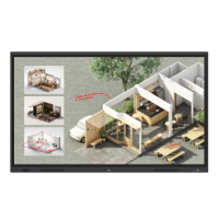 LG 65TR3DQ - MONITOR INTERACTIVO TOUCHSCREEN LG DE 65 PLG, 65TR3DQ UHD, 400 NITS DE BRILLO, PUNTOS MULTI-TACTIL D