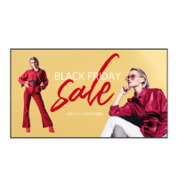 [110UM5K] LG 110UM5K - MONITOR DE SEÑALIZACION DIGITAL LG DE 110 PLG, USO 16/7, 500 NITS USO EN HORIZONTAL ENTRADAS HDMI3 /