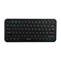 VORAGO KBW-400 - TECLADO MULTIDISPOSITIVO (HASTA 3)/ VORAGO / KBW-400, SLIM REGARGABLE TIPO C 2 BLUETOOTH WIRELESS NE