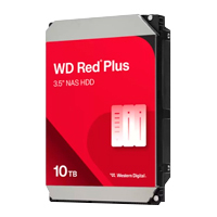 [WD100EFGX] WD - WESTERN DIGITAL WD100EFGX - DISCO DURO INTERNO WD RED PLUS 10TB 3.5 ESCRITORIO SATA3 6GB/S 512MB 7200RPM 24X7 HOTPLUG NAS 1-8 BA