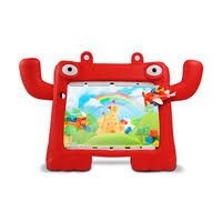VORAGO PAD-8-KIDS-RD - TABLET / VORAGO / PAD-8 KIDS, ANDROID 13 QUADCORE 4GB 64GB DUALCAM WIFI BT GMS FUNDA ROJA