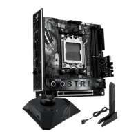 ASUS OEM ROG STRIX X870-I GAMING WIFI - MB ASUS X870 AMD S-AM5 9A GEN /2X DDR5 8000 /HDMI /2X DP TIPO-C /2X M.2 /4X USB 3.2 /WIFI 7 /BLUETOO