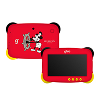 GHIA GK333M25 - TABLET KIDS /A333 PENTACORE/ 7 PULG IPS /4GB RAM/64GB /USB C/2CAM/WIFI/BLUETOOTH/2500MAH/ANDROID 15