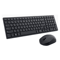 [KM555-BLK-LTN] DELL KM555-BLK-LTN - TECLADO Y MOUSE DELL PRO KM555 COMPACTOS Y SILENCIOSOS ESPAÑOL | 580-BBRT