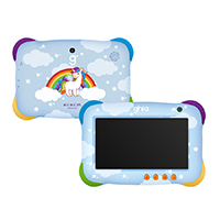 [GK333U25] GHIA GK333U25 - TABLET KIDS /A333 PENTACORE/ 7 PULG IPS /4GB RAM/64GB /USB C/2CAM/WIFI/BLUETOOTH/2500MAH/ANDROID 15