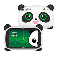 [GP333V25] GHIA GP333V25 - TABLET KIDS /A333 PENTACORE/ 7 PULG IPS /4GB RAM/64GB /USB C/2CAM/WIFI/BLUETOOTH/2500MAH/ANDROID 15