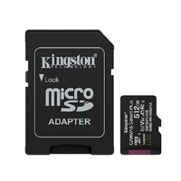 [SDCS3/512GB] KINGSTON SDCS3/512GB - MEMORIA FLASH MICRO SD KINGSTON SDXC CANVAS SELECT PLUS 512GB 150MB/S UHS-I U3 V30 C/ADAPTADOR (SDCS