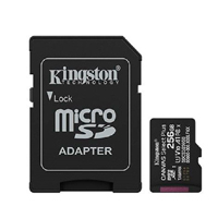 [SDCS3/256GB] KINGSTON SDCS3/256GB - MEMORIA FLASH MICRO SD KINGSTON SDXC CANVAS SELECT PLUS 256GB 150MB/S UHS-I U1 V10 C/ADAPTADOR (SDCS