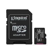 KINGSTON SDCS3/128GB - MEMORIA FLASH MICRO SD KINGSTON SDXC CANVAS SELECT PLUS 128GB 150MB/S UHS-I U1 V10 C/ADAPTADOR (SDCS