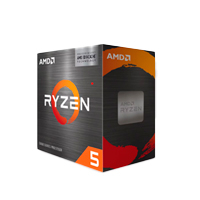 AMD 100-000001504WOF - PROCESADOR AMD RYZEN 5 5500X3D S-AM4 5A GEN / 3.0- 4.0 GHZ / CACHE 96MB / 6 NUCLEOS / SIN GRAFICOS /