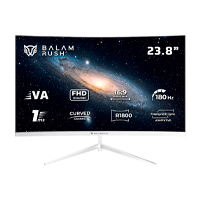 BALAM RUSH BR-943048 - MONITOR GAMER BALAM RUSH ANDROMEDA MAG24Y / CURVO / 23.8 PULG / PANEL VA / FULL HD / 180 HZ / 1 MS /