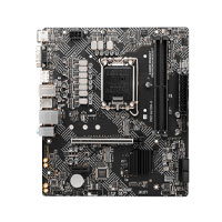 [PRO H610M-G] MSI OEM PRO H610M-G - TARJETA MADRE MSI / INTEL H610 / DDR5 / X4 USB 2.0 / X2 USB 3.2 / VGA / HDMI / DISPLAY PORT / LAN 1