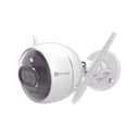 Bala IP 2 Megapíxel / Wi-Fi / Doble Lente / COLORES EN OSCURIDAD / Deteccion de Personas o Vehículos / Cruce de Línea / Intrusión a un área / Audio de dos vías / Luz Estroboscópica / Sirena / MicroSD