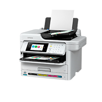 EPSON C11CK27301 - MULTIFUNCIONAL EPSON WORKFORCE PRO WF-C5891, 34 PPM NEGRO/COLOR, INYECCION DE TINTA, USB, WIFI, RED