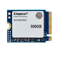 KINGSTON SNV3SM3/500G - UNIDAD DE ESTADO SOLIDO KINGSTON INTERNO SNV3S NV3 500GB M.2 2230 NVME PCIE GEN 4X4 LECT.5000/ESCRIT