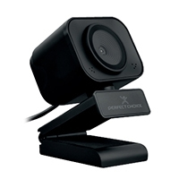 PERFECT CHOICE PC-320548 - CAMARA WEB USB 2K, 5 MEGAPIXELES AUTOFOCUS, MICROFONO INTEGRADO CON CANCELACION DE RUIDO, ROTACION 3