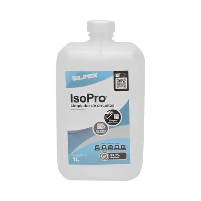 SILIMEX ALCOHOL 500ML - ISOPRO ALCOHOL ISOPROPLICO 500ML MINI-TRIGGER SILIMEX