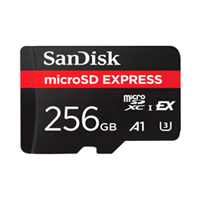 SANDISK SDSQXFN-256G-GN4NN - MEMORIA SANDISK MICRO SDXC EXPRESS 256GB NINTENDO SWITCH 2 880MB/S SDSQXFN-256G-GN4NN