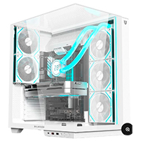 BALAM RUSH BR-941501 - GABINETE GAMER BALAM RUSH TANK MAJESTIC 7600 / MEDIA TORRE / ATX/MICRO ATX- MINI ITX / VENTILADORES