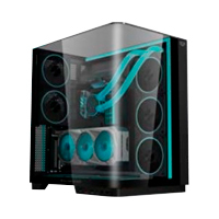 BALAM RUSH BR-941556 - GABINETE GAMER BALAM RUSH TANK EXPERT CURVE 7800 / MEDIA TORRE / ATX/MICRO ATX- MINI ITX / VENTILADO