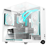 [BR-941532] BALAM RUSH BR-941532 - GABINETE GAMER BALAM RUSH TANK MAJESTIC 6600 / MEDIA TORRE / ATX/MICRO ATX- MINI ITX / VENTILADORES