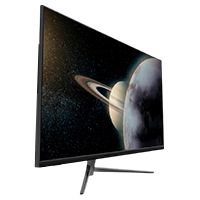 BALAM RUSH BR-943000 - MONITOR GAMER BALAM RUSH TITAN MTG27Y / 27 PUL / PLANO / 180 HZ / FHD / ILUMINACION RGB / 1 MS / HDM