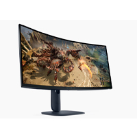 DELL GAME-AW3425DWM - MONITOR DELL GAMER ALIENWARE CURVO | 34 PULGADAS QHD |AW3425DWM | 1800 HZ | AMD FREESYNC | 210-BPKX