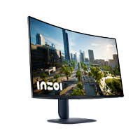 DELL GAME-AW3225DM - MONITOR DELL GAMING ALIENWARE CURVO AW3225DM | 31.5 PULGADAS QHD 2560 X 1440 | 180 HZ | AMD FREESYNC