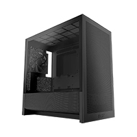 NZXT CC-H31FB-01 - GABINETE NZXT H3 FLOW /NEGRO / VIDRIO TEMPLADO / MINI TORRE/ MICRO-ATX /GAMER