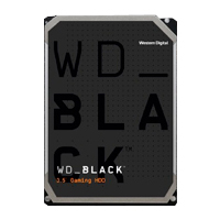WD - WESTERN DIGITAL WD6004FZBX - DISCO DURO INTERNO WD BLACK 6TB 3.5 ESCRITORIO SATA3 6GB/S 256MB 7200RPM GAMER/ALTO RENDIMIENTO  WD6