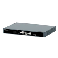 POE SWITCH GB 16 PTOS 19IN 30W PTO  250W 2 SFP PORTS