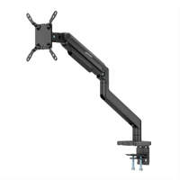 MANHATTAN 462570 - SOPORTES/MANHATTAN/462570/SOPORTE DE ALUMINIO CON SISTEMA DE PISTÓN PARA 1 MONITOR DE 17 A 49