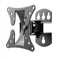 MANHATTAN 462662 - SOPORTES/MANHATTAN/462662/SOPORTE DE PARED CON PIVOTE PARA PANTALLA DE 13 A 32