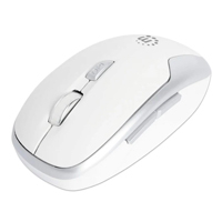 MANHATTAN 190350 - MOUSE/MANHATTAN/190350/MOUSE PREMIUM ÓPTICO INALÁMBRICO USB MW6185