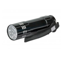 MANHATTAN 960328 - LINTERNA/MANHATTAN/960328/LINTERNA DE ALUMINIO CON ILUMINACION LED