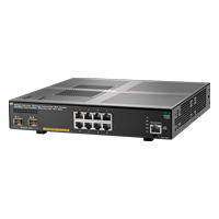 HEWLETT PACKARD ENTERPRISE JL258A - SWITCH HPE ARUBA JL258A 2930F 8G POE 125W Y 2 SFP 1/10GE ADMINISTRABLE L3