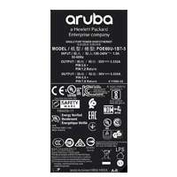 HEWLETT PACKARD ENTERPRISE R1C73A - INYECTOR POE HPE ARUBA R1C73A AP-POE-BTSR 1 PUERTO SMART RATE 802.3BT MIDSPAN DE 60W