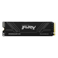KINGSTON SFYR2S/1T0 - UNIDAD DE ESTADO SOLIDO KINGSTON FURY RENEGADE 1TB NVME PCLE 5.0 GEN5 LECT.14200/ESCRIT.11000MB/S DI