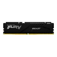KINGSTON KF568C34BBE-16 - MEMORIA RAM KINGSTON DIMM DDR5 16GB 6800MT/S FURY BEAST BLACK EXPO CL34 288PIN 1.4V C/DISIPADOR DE C