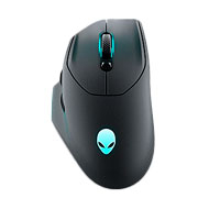 DELL AW620M-G-DEAM - MOUSE OPTICO DELL GAMER | AW620M | INALAMBRICO CABLEADO | USB | DARK SIDE OF THE MOON | 570-BBBT |