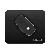 [TZACMOI30] TECH ZONE ACCESORIOS TZACMOI30 - MOUSE TECHZONE TZACMOI30 INALAMBRICO RECARGABLE 2.4GHZ HASTA 1600 DPI NEGRO