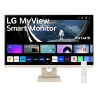 LG 27SR50F-W - MONITOR LG SMART WEB OS 27SR50F-W 27 FULL HD IPS,1920X1080,16:9,BRILLO 250,60 HZ, TR 5MS,CONTR TIP.