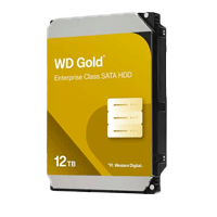 [WD122KRYZ] WD - WESTERN DIGITAL WD122KRYZ - DISCO DURO INTERNO WD GOLD 12TB 3.5 ESCRITORIO SATA3 6GB/S 512MB 7200RPM 24X7 HOTPLUG NAS DVR NVR SE