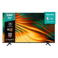 HISENSE 70A6H - TELEVISION LED HISENSE 70 70A6H SMART GOOGLE TV, UHD 4K, DOLBY VISION HDRHDR10, DTS VIRTUAL X