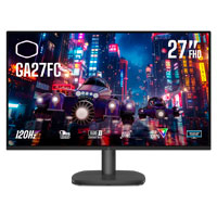 COOLER MASTER CMI-GA27FC-US - MONITOR GAMER COOLER MASTER 27 PULGADAS/PLANO/SRGB/120 HZ/1 MS/FHD 1920X1080/1 HDMI 1.4/1 VGA/LUZ AZ