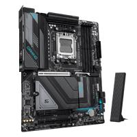 GIGABYTE X870 GAMING X WIFI7 - TARJETA MADRE GIGABYTE X870 GAMING X WIFI7 / AMD X870 / SOCKET AM5 / DDR5 4X 8200 MT/S / WIFI7 / BT