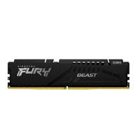 [KF556C36BBE-16] KINGSTON KF556C36BBE-16 - MEMORIA RAM KINGSTON DIMM DDR5 16GB 5600MT/S FURY BEAST BLACK EXPO CL36 288PIN 1.25V C/DISIPADOR DE
