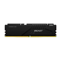[KF556C36BBE-32] KINGSTON KF556C36BBE-32 - MEMORIA RAM KINGSTON DIMM DDR5 32GB 5600MT/S FURY BEAST BLACK EXPO CL36 288PIN 1.25V C/DISIPADOR DE