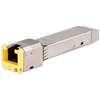 HEWLETT PACKARD ENTERPRISE J8177E - TRANSCEIVER HPE ARUBA J8177E ANW 1G SFP RJ45 100M XCVR